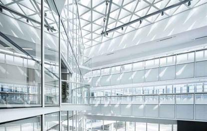 پارتیشن شیشه ای اداری